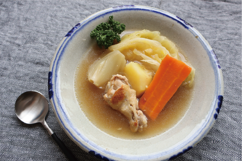 たっぷり野菜のポトフ