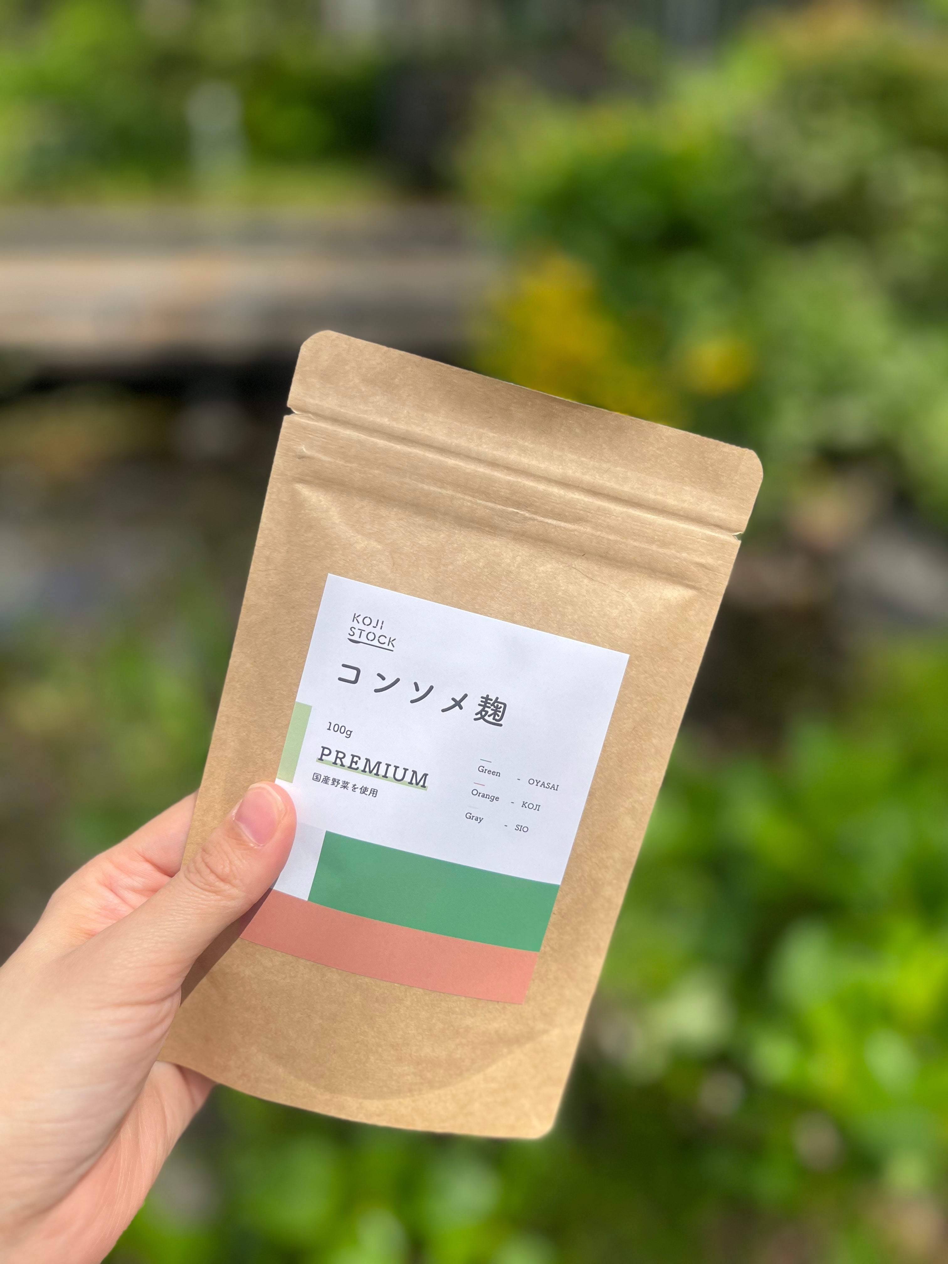 コンソメ麹 | PREMIUM 100g
