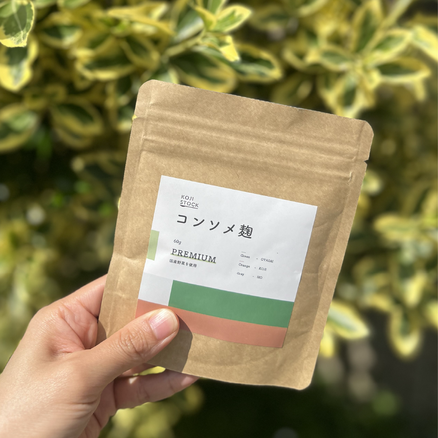 コンソメ麹 | PREMIUM 60g